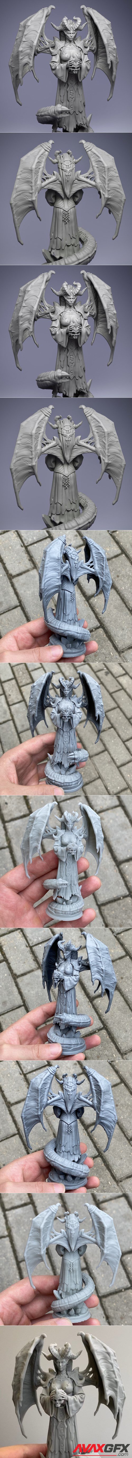 Goddess of death – 3D Printable STL