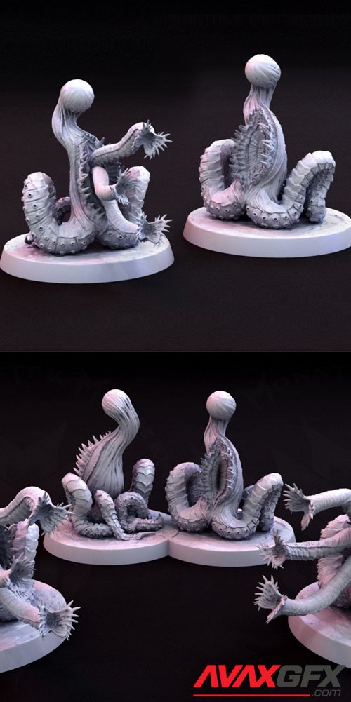 Depth Angler – 3D Printable STL