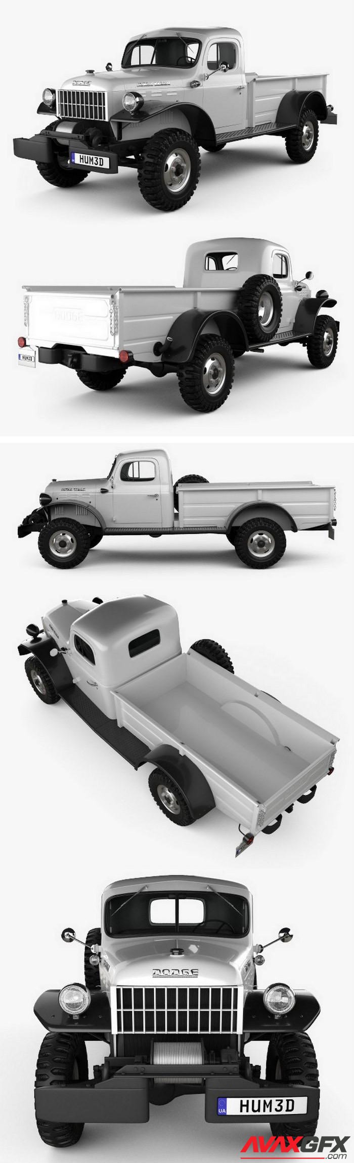 Dodge Power Wagon 1946