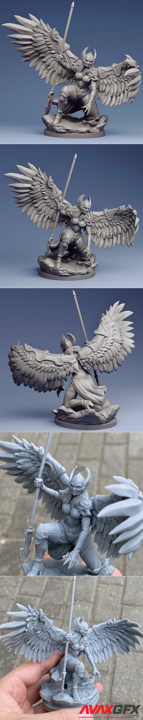 Valkyries Revenge – 3D Printable STL