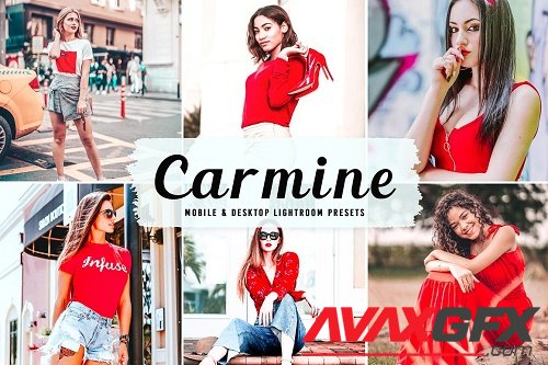 Carmine Pro Lightroom Presets - 6622411