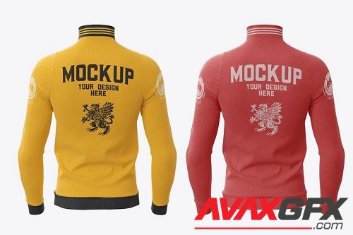 Jacket Sweatshirt Mockup