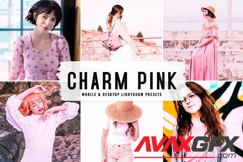 Charm Pink Pro Lightroom Presets - 6622415