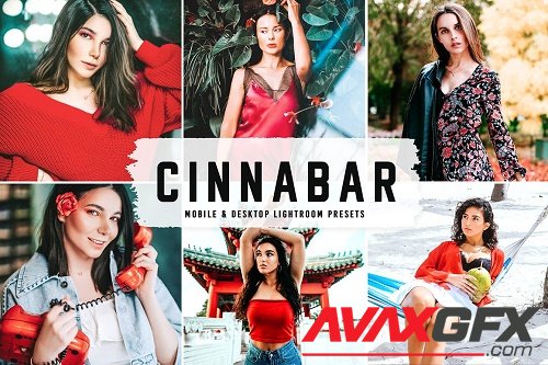 Cinnabar Pro Lightroom Presets - 6622420