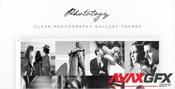 ThemeForest - Photology v1.1.1 - Clean Photography Gallery Themes - 12583694