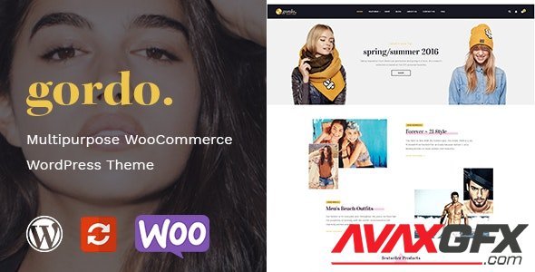 ThemeForest - Gordo v1.1.0 - Fashion Responsive WooCommerce WordPress Theme - 20689072