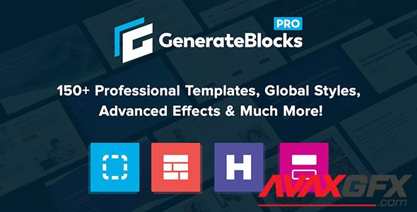 GenerateBlocks Pro v1.1.1 - Build Better WordPress Sites - NULLED