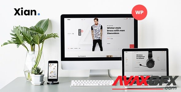 ThemeForest - Xian v1.0.4 - Fashion WooCommerce Theme - 26412205