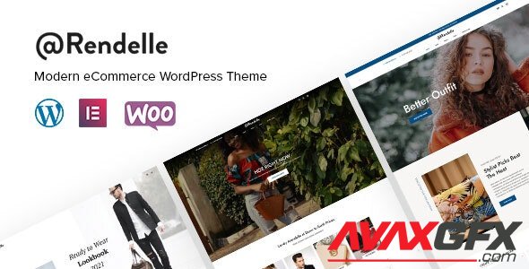 ThemeForest - Arendelle v1.0.13 - Modern eCommerce WordPress Theme - 31785338