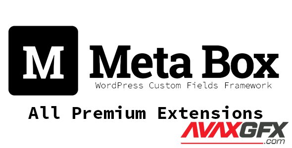 Meta Box v5.4.8 - WordPress Custom Fields Framework + Extensions - NULLED