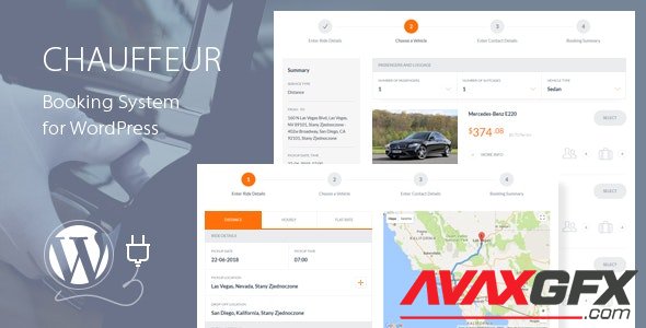 CodeCanton - Chauffeur v5.9 - Booking System for WordPress - 21072773
