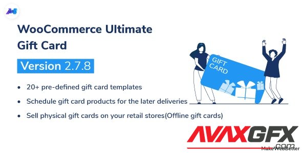 CodeCanyon - WooCommerce Ultimate Gift Card v2.7.8 - 19191057 - NULLED