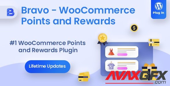 CodeCanyon - Bravo v2.2.4 - WooCommerce Points and Rewards - WordPress Plugin - 21945963