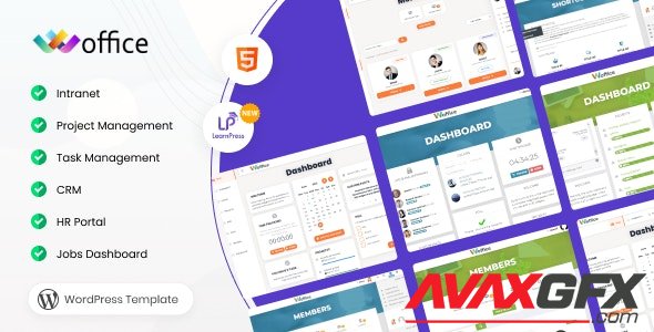 ThemeForest - Woffice v4.1.0 - Intranet/Extranet WordPress Theme - 11671924