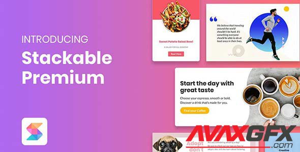 Stackable v3.0.5 - Gutenberg Blocks (Premium) - NULLED