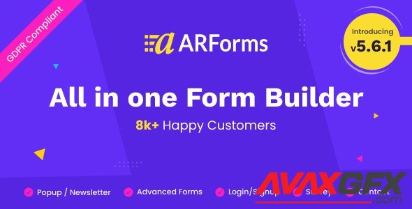 CodeCanyon - ARForms v5.6.1 - Wordpress Form Builder Plugin - 6023165 - NULLED
