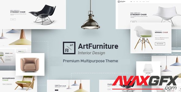 ThemeForest - Artfurniture v1.0.7 - Furniture Theme for WooCommerce WordPress - 22531902