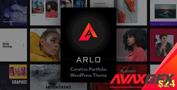 ThemeForest - Arlo v4.2 - Portfolio WordPress Theme - 25172061