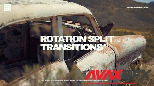MotionArray – Rotation Transitions V.3 965490