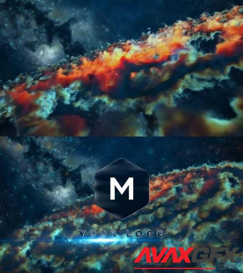 MotionArray – Epic Nebula Logo Display 970538