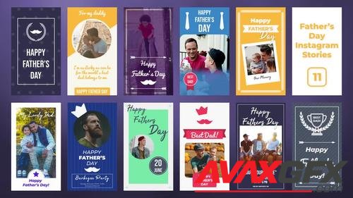 MotionArray – Father's Day Instagram Stories 979575