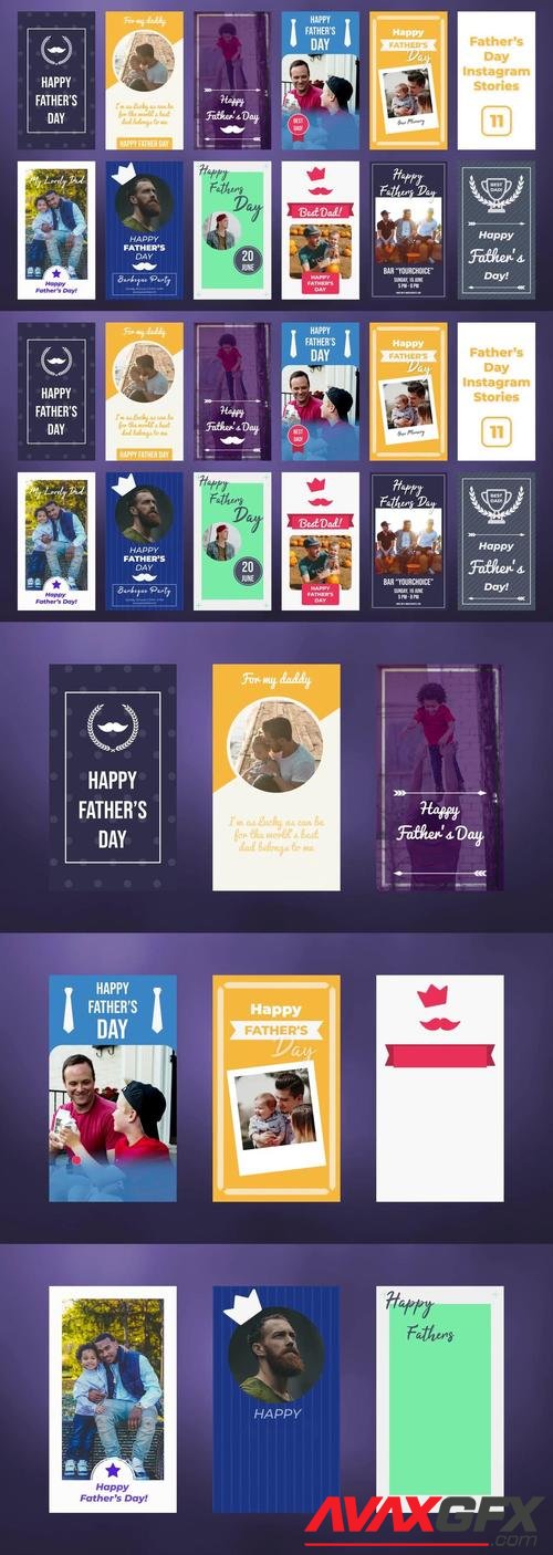 MotionArray – Father's Day Instagram Stories 979575