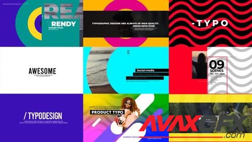 MotionArray – Trendy Modern Titles 968979