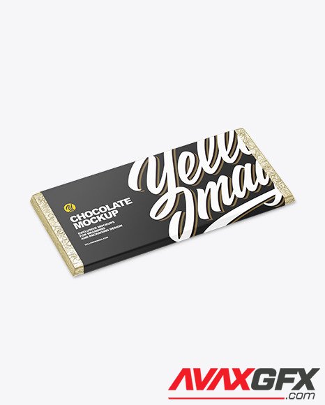 Chocolate Bar Mockup 73195