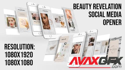 MotionArray – 12 Beauty Revelation Social Media Opener 968991