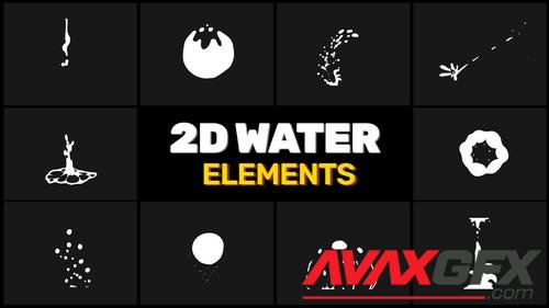 MotionArray – Water Elements Pack 968545