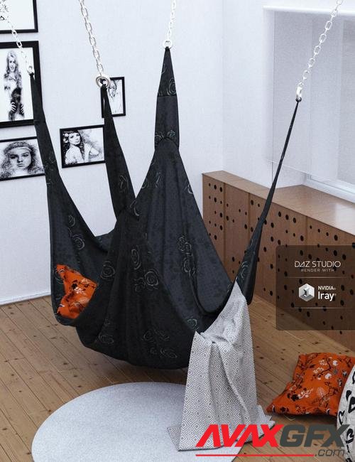 Artink  Bedroom Hammock