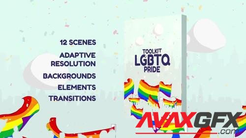 MotionArray – LGBTQ Pride Toolkit 611180