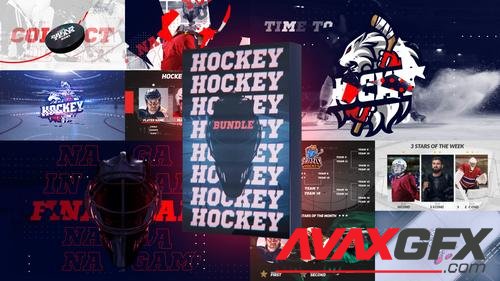 MotionArray – Ice Hockey Bundle 950990