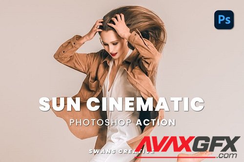 Sun Cinematic Photoshop Action