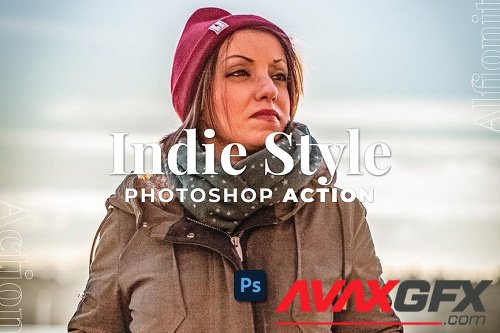 Indie Style Photoshop Action