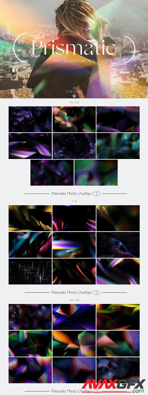 Prismatic Photo Overlays 2