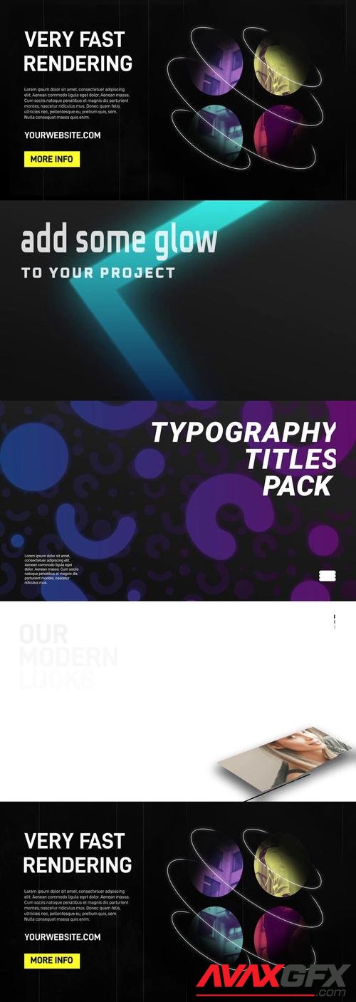 MotionArray – Creative Typography 1057591