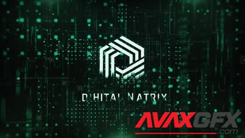 MotionArray – Digital Matrix Logo 967990