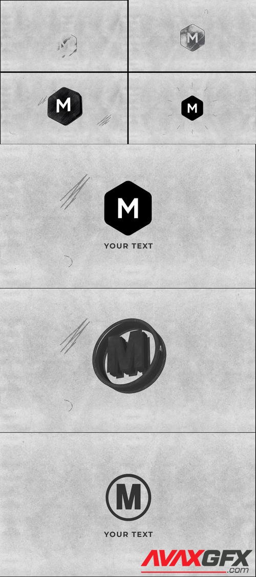 MotionArray – Simple Sketch/Scratch Logo 965581