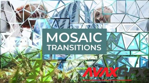 MotionArray – Mosaic Transitions 966374