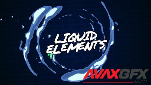 MotionArray – Liquid Elements // After Effects 971131