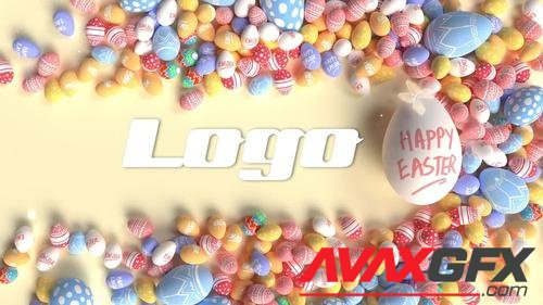 MotionArray – Egg Logo Reveal | Easter 974379
