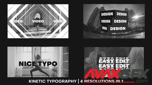 MotionArray – Modern Typography Promo 921662