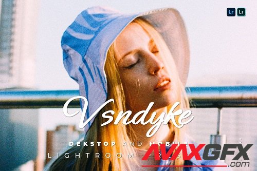 Vsndyke Desktop and Mobile Lightroom Preset