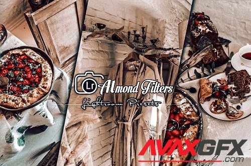 Almond Filters Lightroom Presets