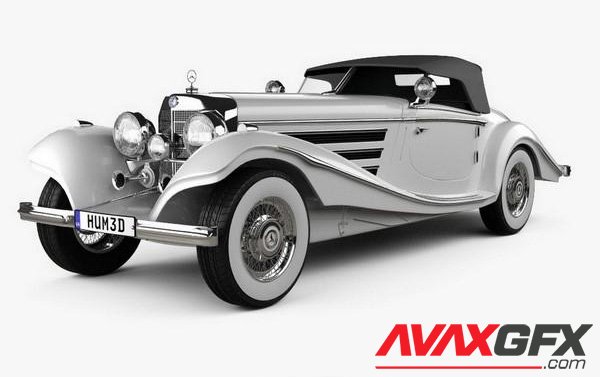 Mercedes-Benz 500K Special Roadster 1936