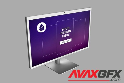 Computer Monitor mockup