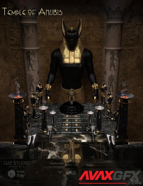 The Temple of Anubis