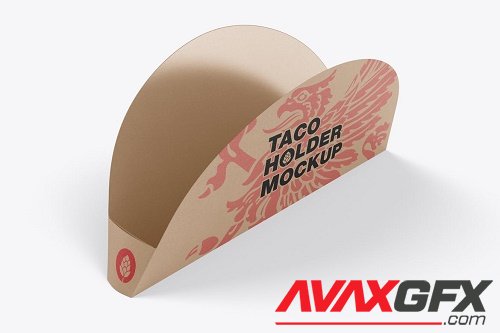 Taco Carrier Mockup