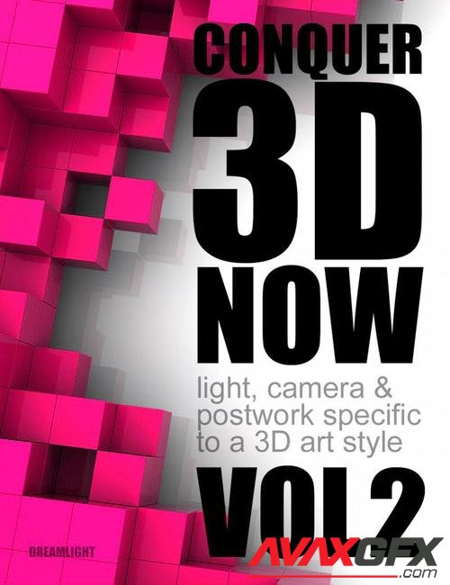 Conquer 3D Now Vol 2 - Portrait